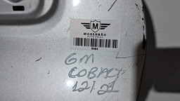 PORTA TRASEIRA ESQUERDA GM COBALT 2012 A 2021 COM DETALHE ESQUERDO PRATEADO