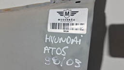 PORTA DIANTEIRA ESQUERDO HYUNDAI ATOS 1998 A 2003COM DETALHE PRATEADO