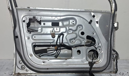 PORTA DIANTEIRA ESQUERDO CHERY QQ 2011 A 2014 COM DETALHE ESQUERDA PRATEADO