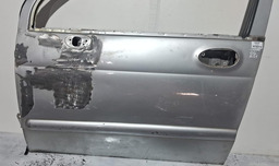 PORTA DIANTEIRA ESQUERDO CHERY QQ 2011 A 2014 COM DETALHE ESQUERDA PRATEADO