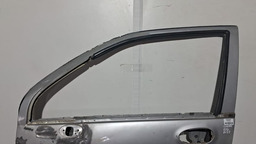 PORTA DIANTEIRA ESQUERDO CHERY QQ 2011 A 2014 COM DETALHE ESQUERDA PRATEADO