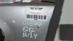 PORTA DIANTEIRA ESQUERDO CHERY QQ 2011 A 2014 COM DETALHE ESQUERDA PRATEADO