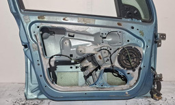 PORTA DIANTEIRA ESQUERDO CITROEN C3 2002 A 2012 COM DETALHE AZUL