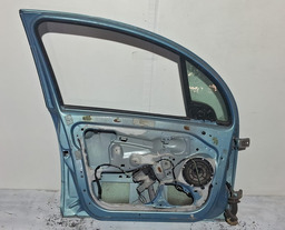 PORTA DIANTEIRA ESQUERDO CITROEN C3 2002 A 2012 COM DETALHE AZUL