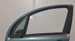 PORTA DIANTEIRA ESQUERDO CITROEN C3 2002 A 2012 COM DETALHE AZUL
