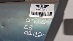PORTA DIANTEIRA ESQUERDO CITROEN C3 2002 A 2012 COM DETALHE AZUL