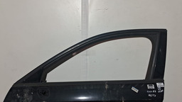 PORTA DIANTEIRA ESQUERDO AUDI A3 2014 A 2020 COM DETALHE PRETO