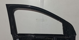 PORTA DIANTEIRA ESQUERDO FORD KA 2014 A 2021 COM DETALHE PRETO