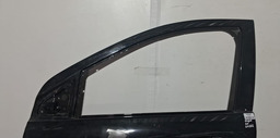 PORTA DIANTEIRA ESQUERDO FORD KA 2014 A 2021 COM DETALHE PRETO