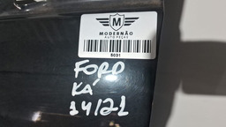 PORTA DIANTEIRA ESQUERDO FORD KA 2014 A 2021 COM DETALHE PRETO
