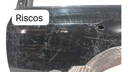 PORTA TRASEIRA ESQUERDA HONDA CIVIC 2012 A 2019 COM DETALHE ESQUERDO PRETO