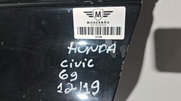 PORTA TRASEIRA ESQUERDA HONDA CIVIC 2012 A 2019 COM DETALHE ESQUERDO PRETO