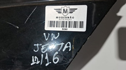PORTA TRASEIRA ESQUERDA VW JETTA 2011 A 2016 COM DETALHE ESQUERDO PRETO