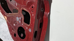 PORTA TRASEIRA ESQUERDA FORD KA 2015 A 2021 COM DETALHE ESQUERDO VERMELHO