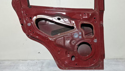 PORTA TRASEIRA ESQUERDA FORD KA 2015 A 2021 COM DETALHE ESQUERDO VERMELHO