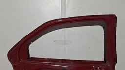 PORTA TRASEIRA ESQUERDA FORD KA 2015 A 2021 COM DETALHE ESQUERDO VERMELHO