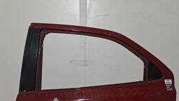 PORTA TRASEIRA ESQUERDA FORD KA 2015 A 2021 COM DETALHE ESQUERDO VERMELHO