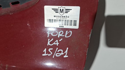 PORTA TRASEIRA ESQUERDA FORD KA 2015 A 2021 COM DETALHE ESQUERDO VERMELHO