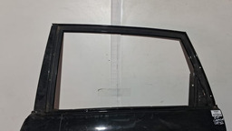 PORTA TRASEIRA ESQUERDA GM CAPTIVA 2008 A 2012 COM DETALHE ESQUERDO PRETO