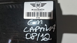 PORTA TRASEIRA ESQUERDA GM CAPTIVA 2008 A 2012 COM DETALHE ESQUERDO PRETO