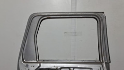 PORTA TRASEIRA ESQUERDA FORD ECOSPORT 2003 A 2012 C/DETALHE ESQUERDO PRATEADO