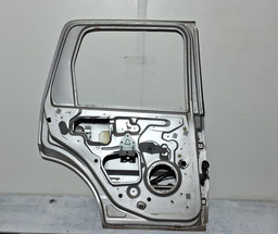 PORTA TRASEIRA ESQUERDA FORD ECOSPORT 2003 A 2012 C/DETALHE ESQUERDO PRATEADO