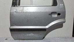 PORTA TRASEIRA ESQUERDA FORD ECOSPORT 2003 A 2012 C/DETALHE ESQUERDO PRATEADO