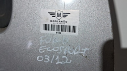 PORTA TRASEIRA ESQUERDA FORD ECOSPORT 2003 A 2012 C/DETALHE ESQUERDO PRATEADO