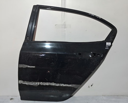 PORTA TRASEIRA ESQUERDA HONDA CITY 2008 A 2014 COM DETALHE ESQUERDO PRETO