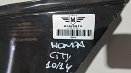PORTA TRASEIRA ESQUERDA HONDA CITY 2008 A 2014 COM DETALHE ESQUERDO PRETO