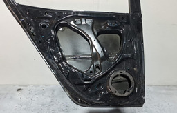 PORTA TRASEIRA ESQUERDA HONDA CITY 2008 A 2014 COM DETALHE ESQUERDO PRETO