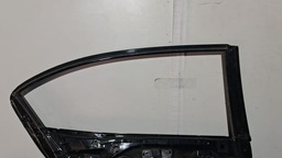 PORTA TRASEIRA ESQUERDA HONDA CITY 2008 A 2014 COM DETALHE ESQUERDO PRETO
