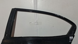 PORTA TRASEIRA ESQUERDA HONDA CITY 2008 A 2014 COM DETALHE ESQUERDO PRETO