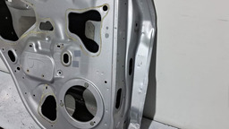 PORTA TRASEIRA ESQUERDA FORD ECOSPORT 2013 A 2022 C/DETALHE ESQUERDO PRATEADO