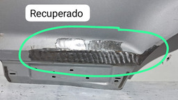 PORTA TRASEIRA ESQUERDA FORD ECOSPORT 2013 A 2022 C/DETALHE ESQUERDO PRATEADO