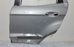 PORTA TRASEIRA ESQUERDA FORD ECOSPORT 2013 A 2022 C/DETALHE ESQUERDO PRATEADO