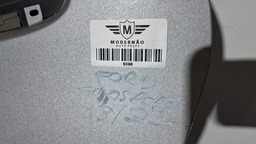 PORTA TRASEIRA ESQUERDA FORD ECOSPORT 2013 A 2022 C/DETALHE ESQUERDO PRATEADO