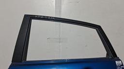 PORTA TRASEIRA ESQUERDA FORD NEW FIESTA 2012 A 2017 DETALHE ESQUERDO AZUL