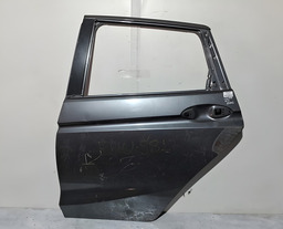 PORTA TRASEIRA ESQUERDA HONDA FIT 2015 A 2021 COM DETALHE ESQUERDO PRETO