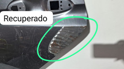 PORTA TRASEIRA ESQUERDA HONDA FIT 2015 A 2021 COM DETALHE ESQUERDO PRETO