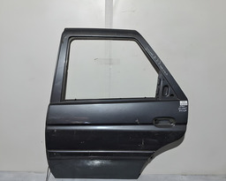 PORTA TRASEIRA ESQUERDA FORD ESCORT 1994 A 2002 COM DETALHE ESQUERDO PRETO