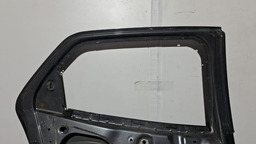 PORTA TRASEIRA ESQUERDA FORD ECOSPORT 2013 A 2022 C/DETALHE ESQUERDO PRETO