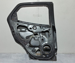 PORTA TRASEIRA ESQUERDA FORD ECOSPORT 2013 A 2022 C/DETALHE ESQUERDO PRETO