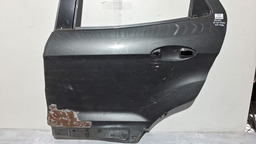PORTA TRASEIRA ESQUERDA FORD ECOSPORT 2013 A 2022 C/DETALHE ESQUERDO PRETO