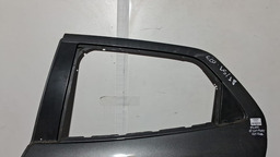 PORTA TRASEIRA ESQUERDA FORD ECOSPORT 2013 A 2022 C/DETALHE ESQUERDO PRETO