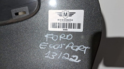 PORTA TRASEIRA ESQUERDA FORD ECOSPORT 2013 A 2022 C/DETALHE ESQUERDO PRETO