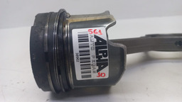 BIELA C/ PISTAO RENAULT MASTER 2.5 2004 A 2010 STD