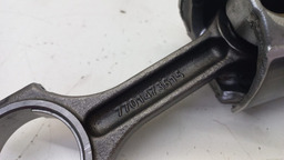 BIELA C/ PISTAO RENAULT MASTER 2.5 2004 A 2010 STD