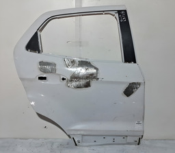 PORTA TRASEIRA DIREITA FORD ECOSPORT 2013 A 2020 COM DETALHE BRANCO