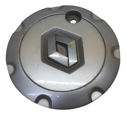 CALOTA RODA RENAULT SANDERO 2007 A 2014 CINZA
